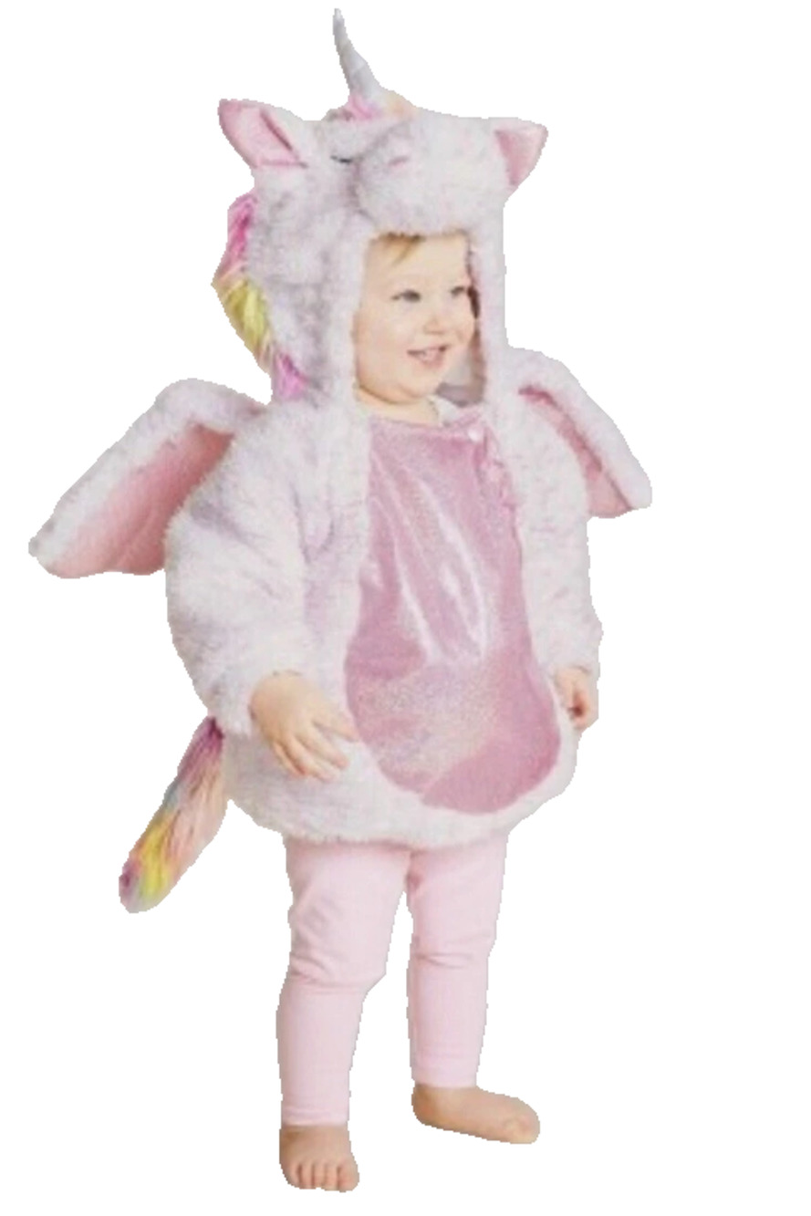 Hyde & EEK Cute & Cozy Infant Pullover Costume-Unicorn 6-12M